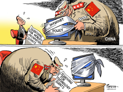 CHINA'S INTERNET POLICY by Paresh Nath