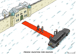 PRISON VACATION FOR MAFIOSI by Marian Kamensky