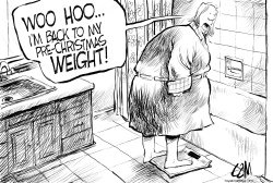 WEIGHT by Cam Cardow