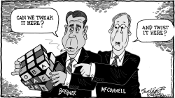 REPUBLICANS TAKE OVER by Bob Englehart