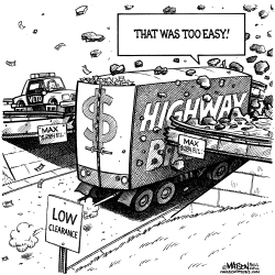 HIGHWAY BILL CLEARANCE by RJ Matson