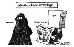 MUSLIM EXTREMISTS AND MODERATES  by Jimmy Margulies