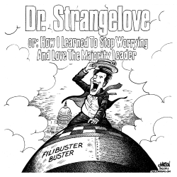 DR. STRANGELOVE by R.J. Matson