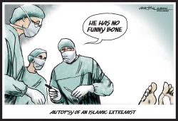 AUTOPSY OF AN ISLAMIC EXTREMIST by J.D. Crowe