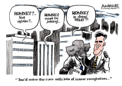 ROMNEY 2016  by Jimmy Margulies