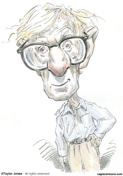 Woody Allen goes Amazon -  by Taylor Jones