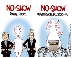 NO-SHOWS  by John Cole