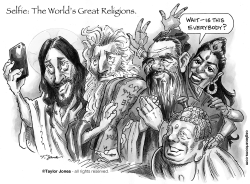 WORLDS GREAT RELIGIONS by Taylor Jones