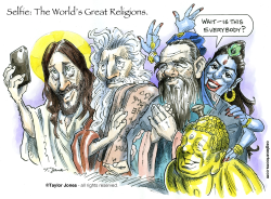 WORLDS GREAT RELIGIONS -  by Taylor Jones