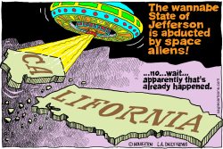 LOCAL-CA WANNABE STATE OF JEFFERSON by Monte Wolverton