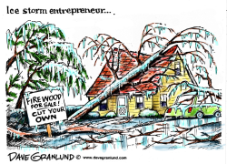 ICE STORM by Dave Granlund