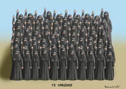 72 VIRGINS by Marian Kamensky