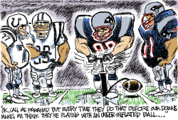 DEFLATEGATE by Milt Priggee