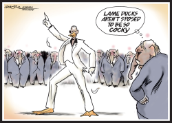 OBAMA DUCK by J.D. Crowe
