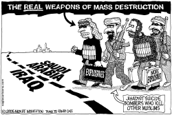 THE REAL WMDS by Monte Wolverton