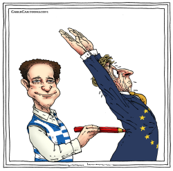 GREEK ELECTIONS by Joep Bertrams
