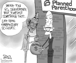 TAXPAYER MONEY FOR ABORTION by Gary McCoy