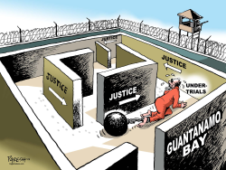 JUSTICE FOR UNDER-TRIALS by Paresh Nath