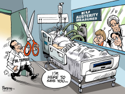 ANTI-AUSTERITY DOCTOR by Paresh Nath