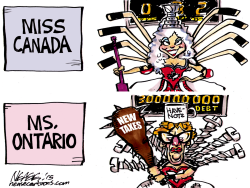MISS CANADA by Steve Nease