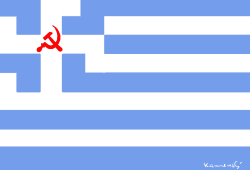COALITION IN GREECE by Marian Kamensky