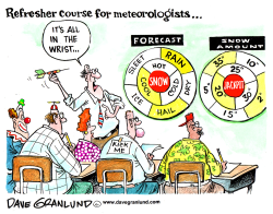 METEOROLOGISTS by Dave Granlund