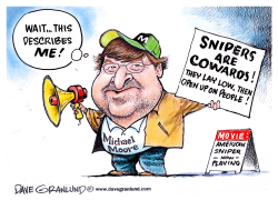  MOORE SNIPER COMMENT by Dave Granlund