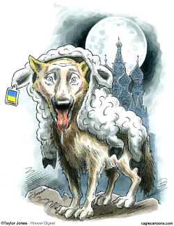 CZAR IN SHEEP'S CLOTHING -  by Taylor Jones