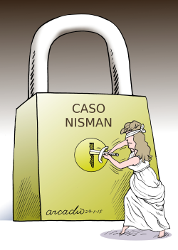 EL HERMéTICO CASO NISMAN by Arcadio Esquivel