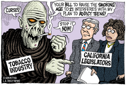 TOBACCO AGE 21  by Monte Wolverton