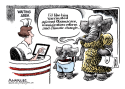REPUBLICAN VACCINATIONS  by Jimmy Margulies