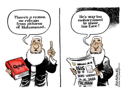 PICTURES OF MUHAMMAD COLOR by Jimmy Margulies
