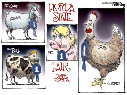 LOCAL FL FATE OF THE STATE COLOR by Bill Day
