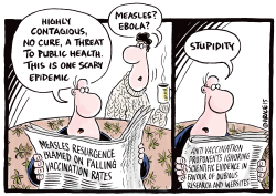ANTI VACCINATION PROPONENTS by Ingrid Rice