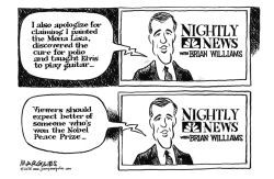 BRIAN WILLIAMS by Jimmy Margulies