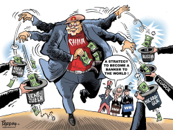 CHINA AS BANKER by Paresh Nath