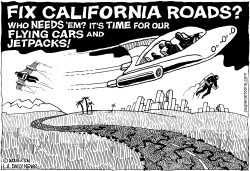 LOCAL-CA FIX CALIFORNIA ROADS by Monte Wolverton