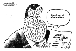 CHRISTIE LUXURY TRAVEL COSTS by Jimmy Margulies