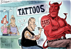 ISIS by Joe Heller