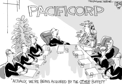 BUFFETT BUYS PACIFICORP by Pat Bagley