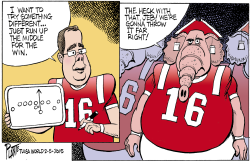 GOP FOOTBALL by Bruce Plante