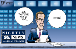 HONEST BRIAN by Bruce Plante