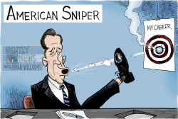 BRIAN WILLIAMS by Steve Nease