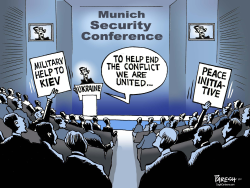 MUNICH CONFERENCE by Paresh Nath