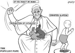 THE POPULIST POPE by Rainer Hachfeld