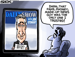 DAILY NO-SHOW  by Steve Sack