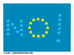 UNITED EUROPE by Arcadio Esquivel