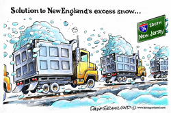  EXCESS SNOW SOLUTION by Dave Granlund