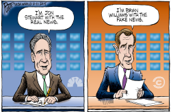 REAL AND FAKE NEWS by Bruce Plante