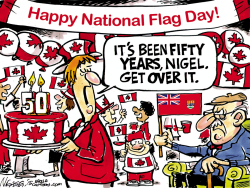 FLAG DAY by Steve Nease